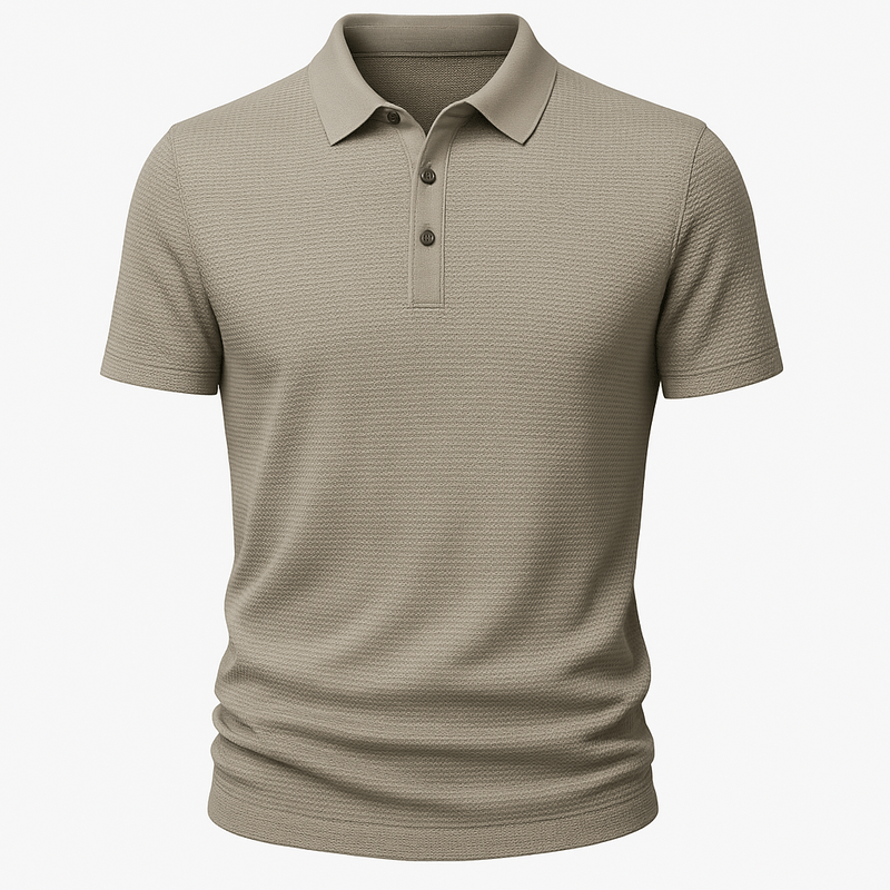 Domoir | Wrinkle-Resistant Polo Shirt
