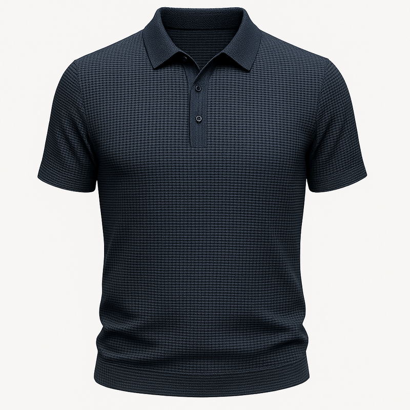 Domoir | Wrinkle-Resistant Polo Shirt