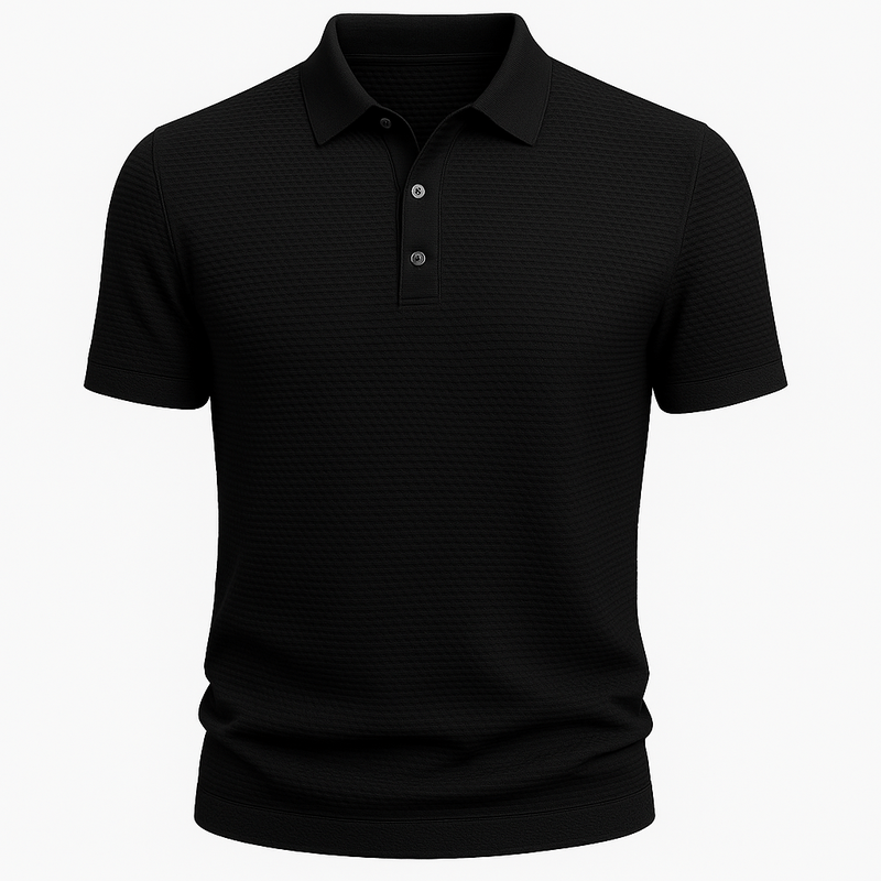 Domoir | Wrinkle-Resistant Polo Shirt