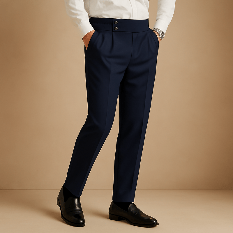 Domoir | Adjustable Slim Trousers