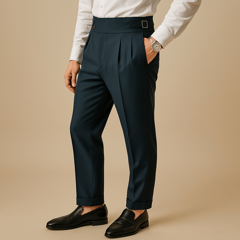 Domoir | Adjustable Slim Trousers
