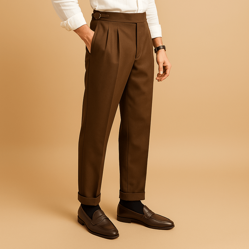 Domoir | Camden Wrinkle-Resistant Trousers