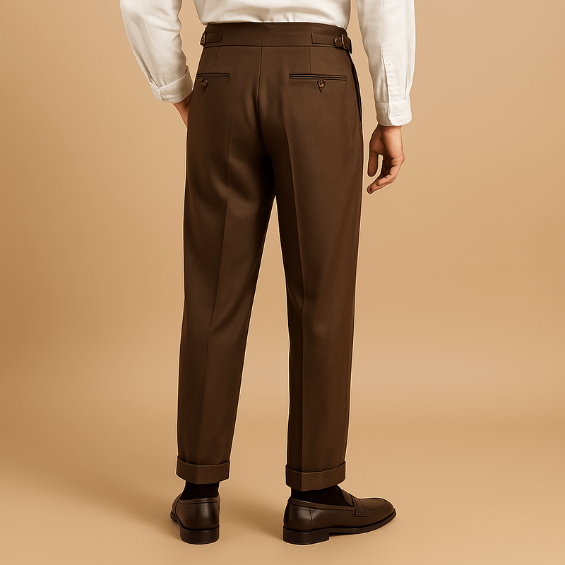 Domoir | Camden Wrinkle-Resistant Trousers