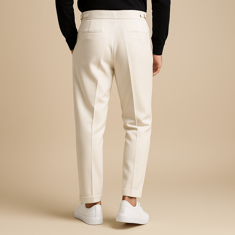 Domoir | Camden Wrinkle-Resistant Trousers