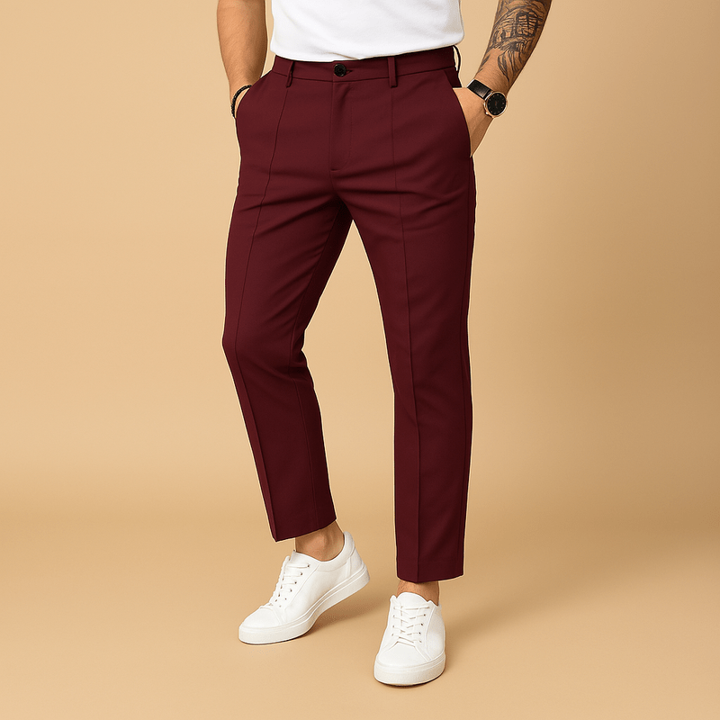 Domoir | Casual Elegant Trousers