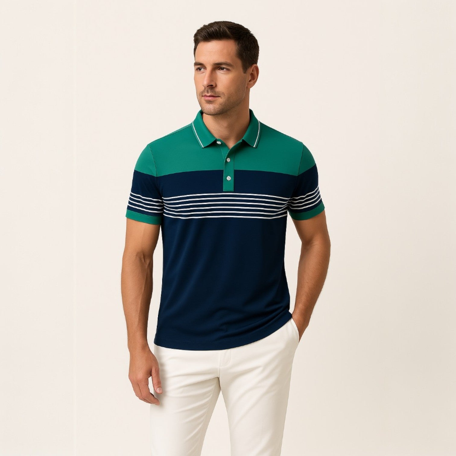 Domoir | Classic Cotton Polo Shirt