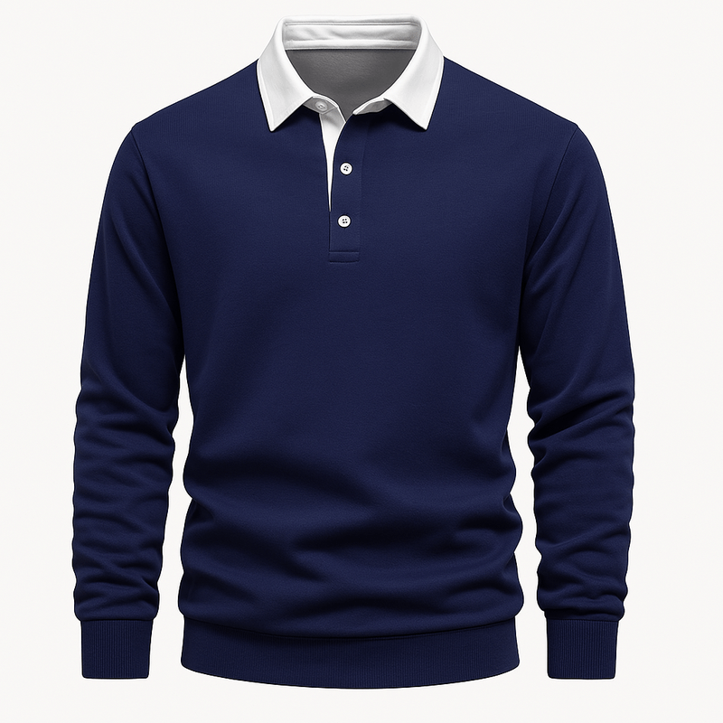 Domoir | Classic Rugby Polo Shirt