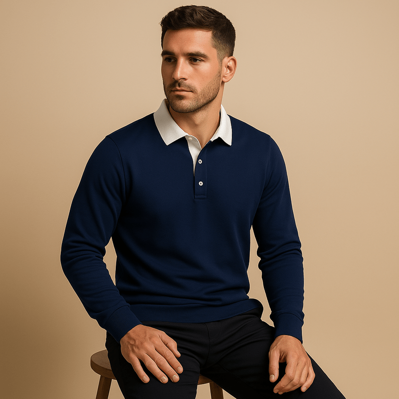 Domoir | Classic Rugby Polo Shirt