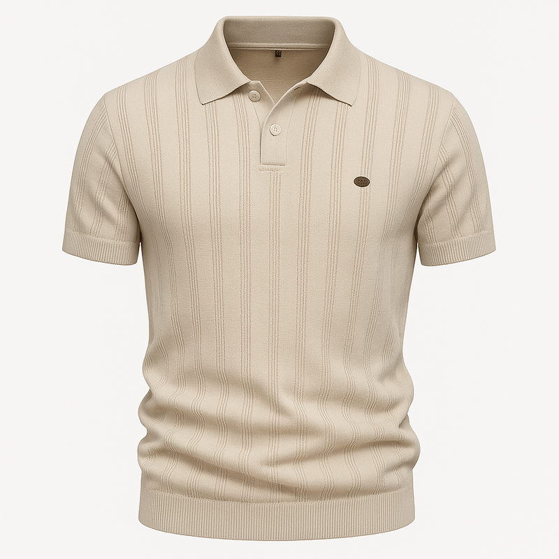 Domoir | Clean Essentials Polo Shirt