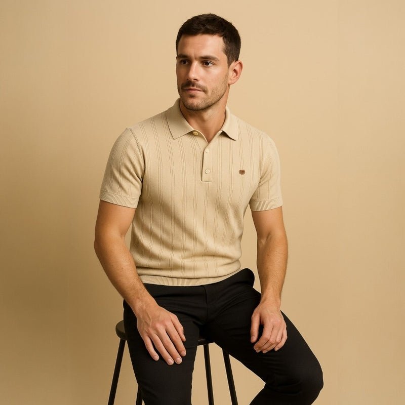Domoir | Clean Essentials Polo Shirt