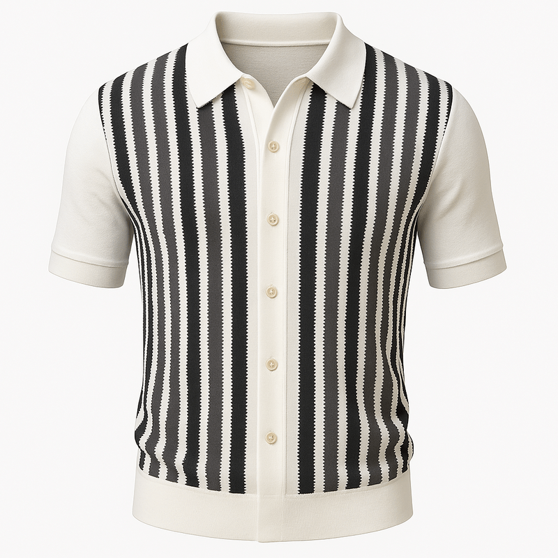Domoir | Crisp Long Sleeve Shirt