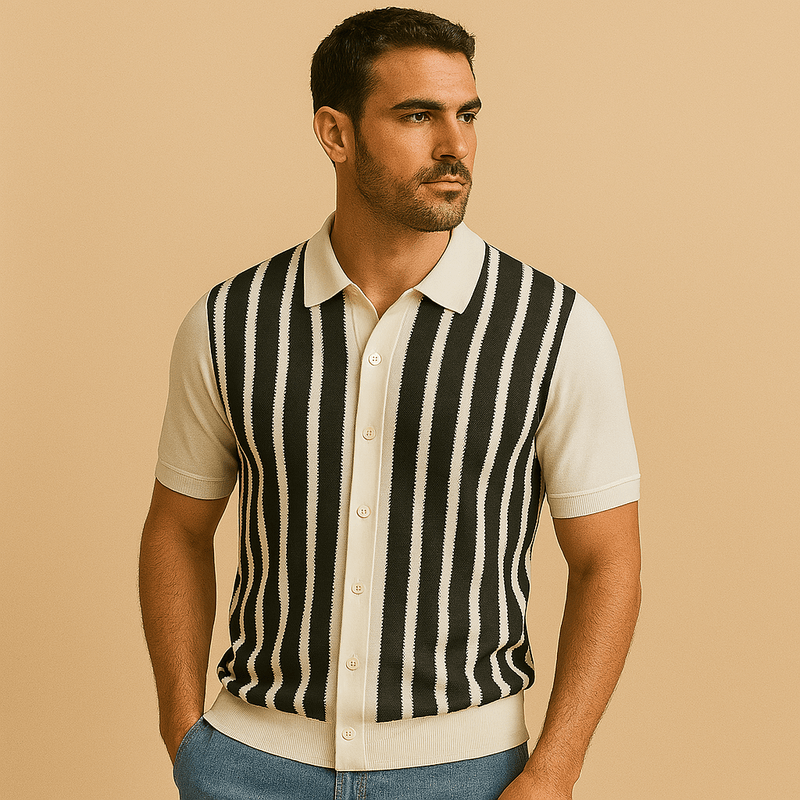 Domoir | Crisp Long Sleeve Shirt