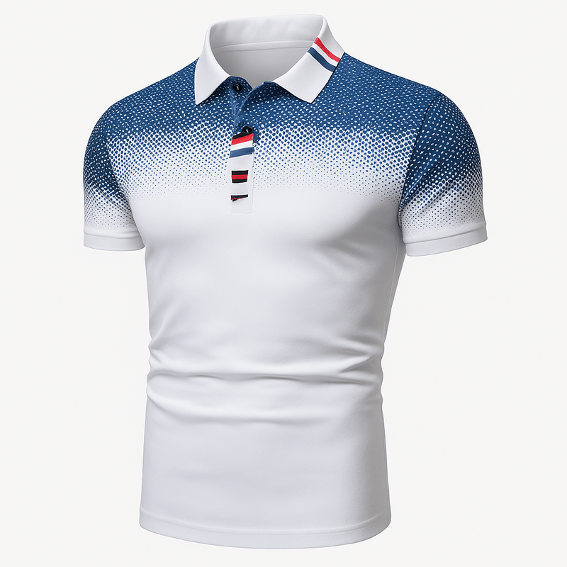Domoir | Elegant Stretch Polo Shirt