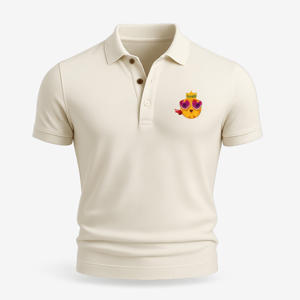 Domoir | Embroidered Polo Shirt