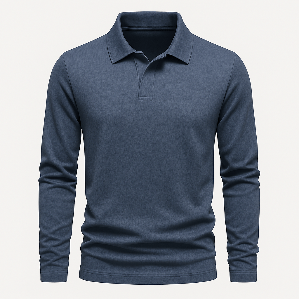 Domoir | Embroidered Polo Shirt