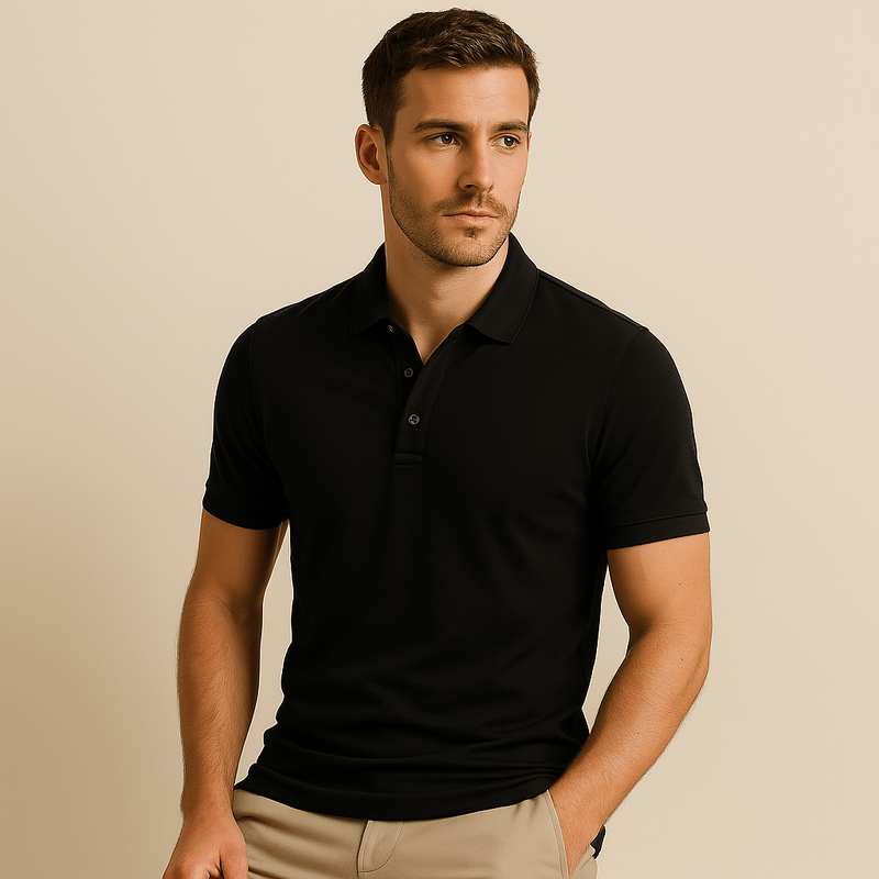 Domoir | Essential Fit Polo Shirt