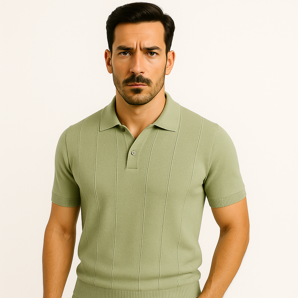 Domoir | Everyday Cotton Polo Shirt