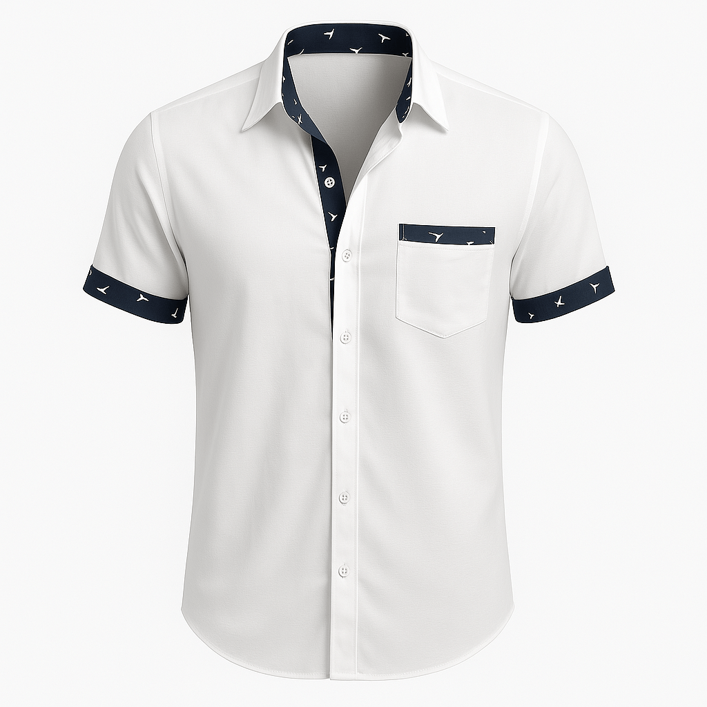 Domoir | Hawaiian Linen Shirt