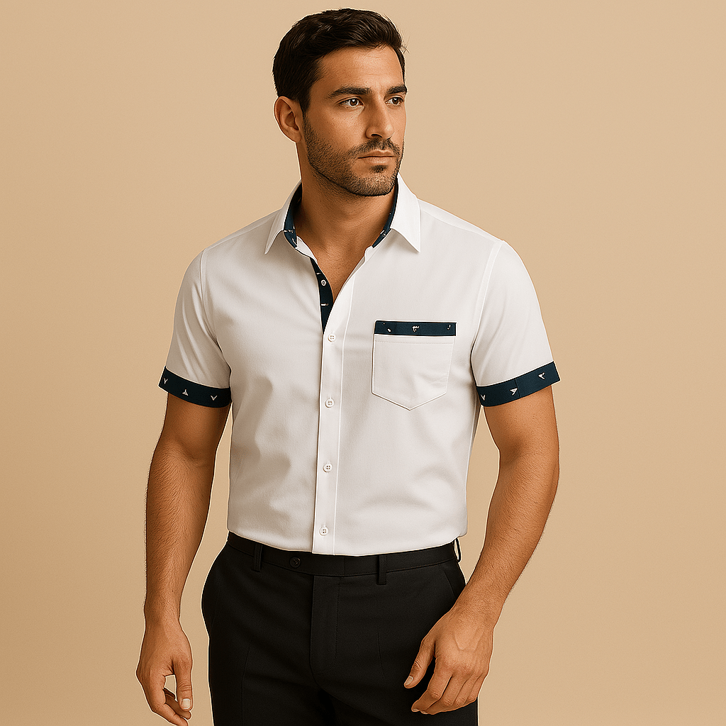 Domoir | Hawaiian Linen Shirt