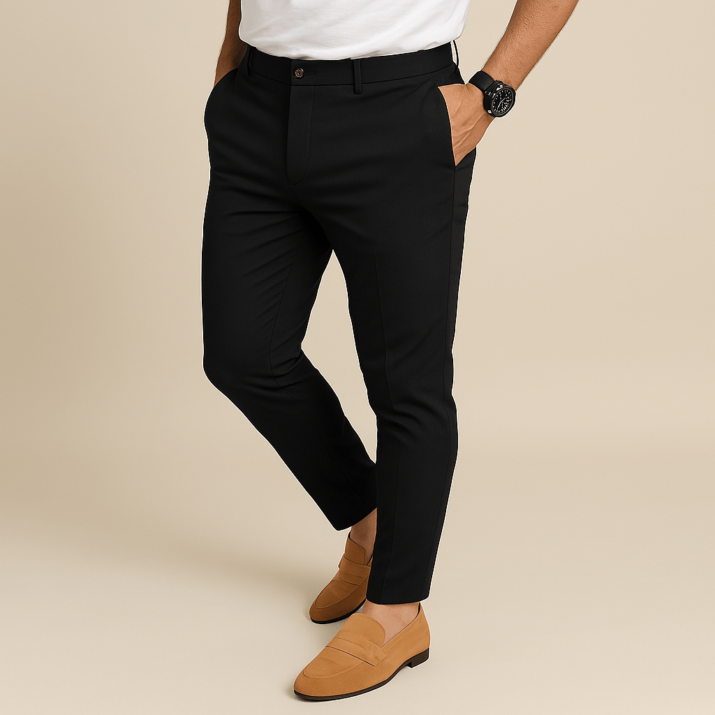 Domoir | Leon Comfort Fit Chino Trousers