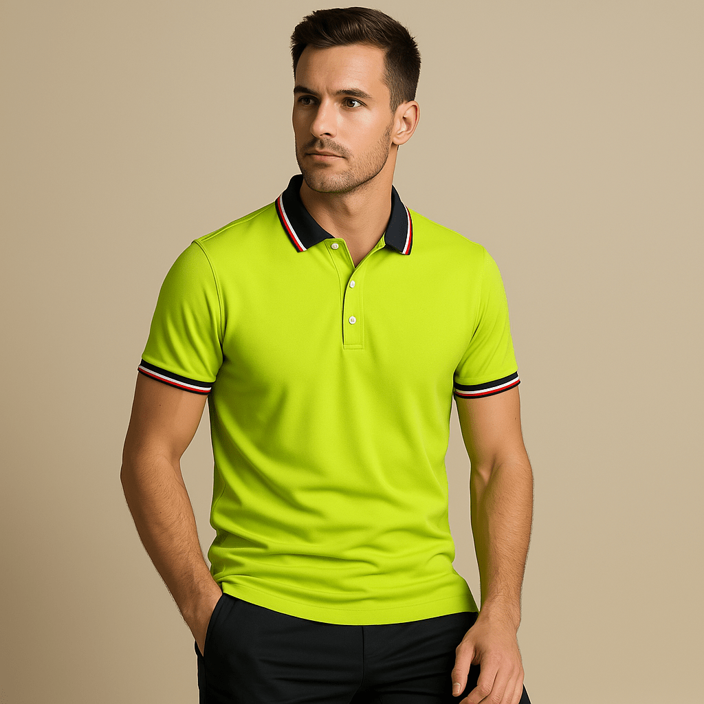Domoir | Lightweight Cotton Polo Shirt