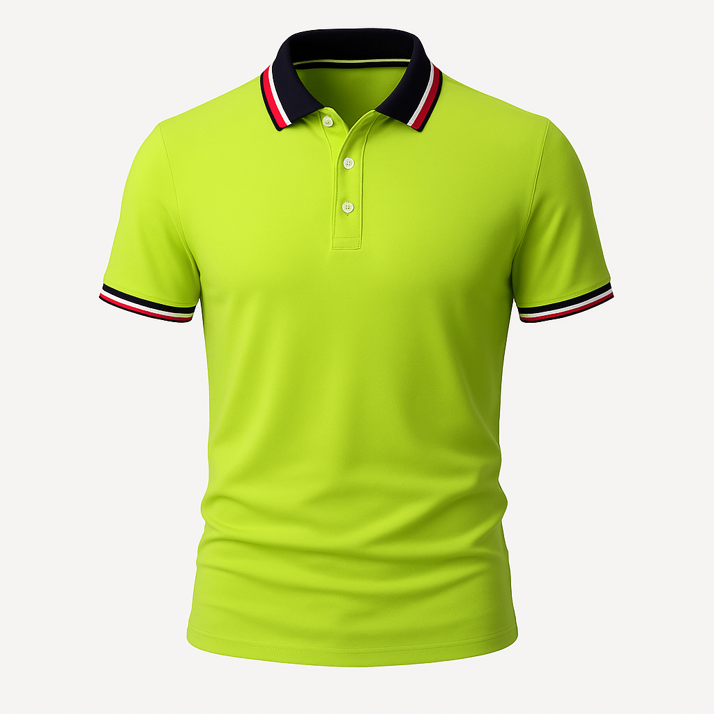 Domoir | Lightweight Cotton Polo Shirt