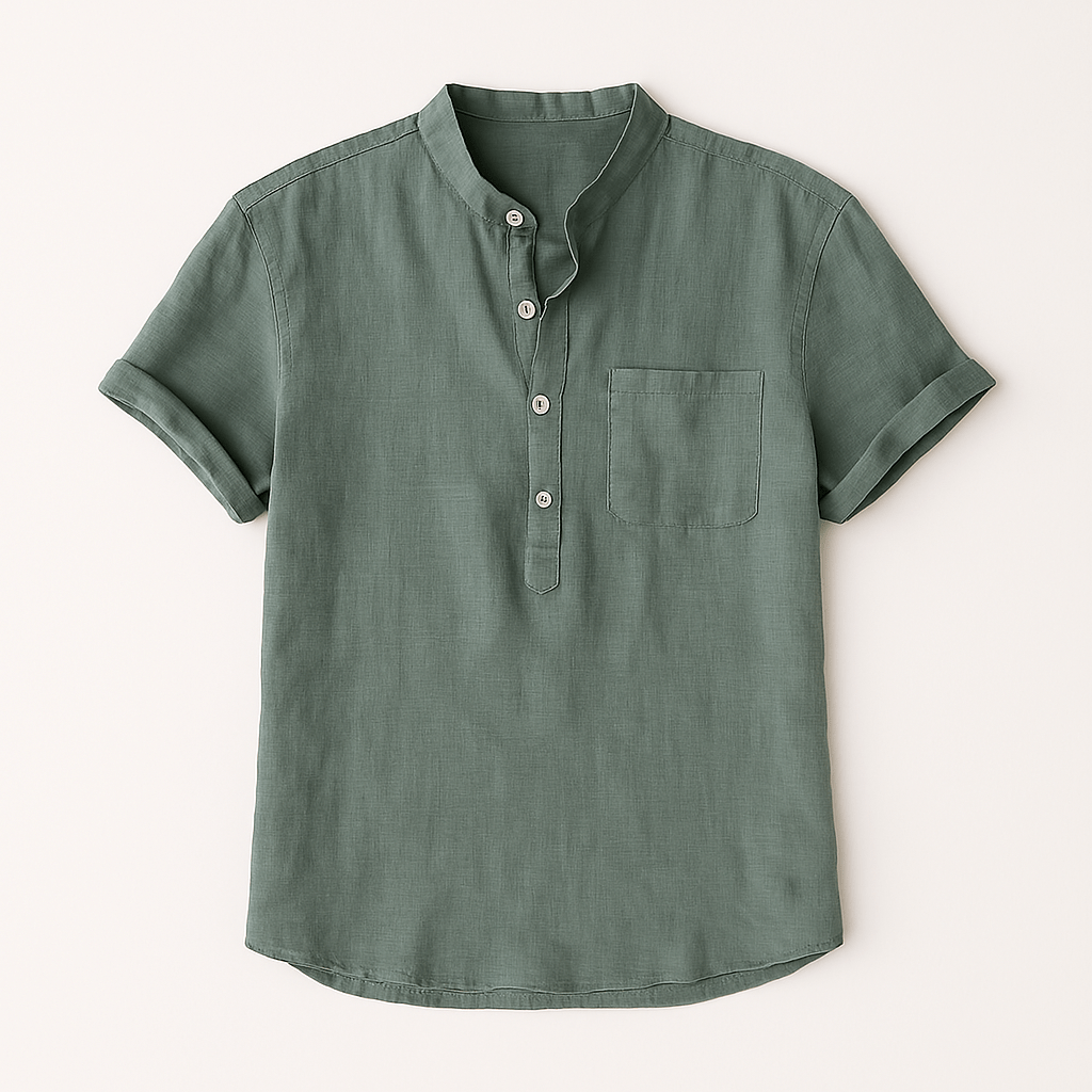 Domoir | Lightweight Linen Shirt