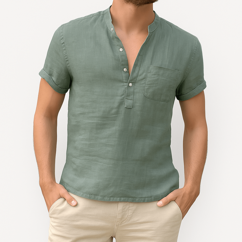 Domoir | Lightweight Linen Shirt
