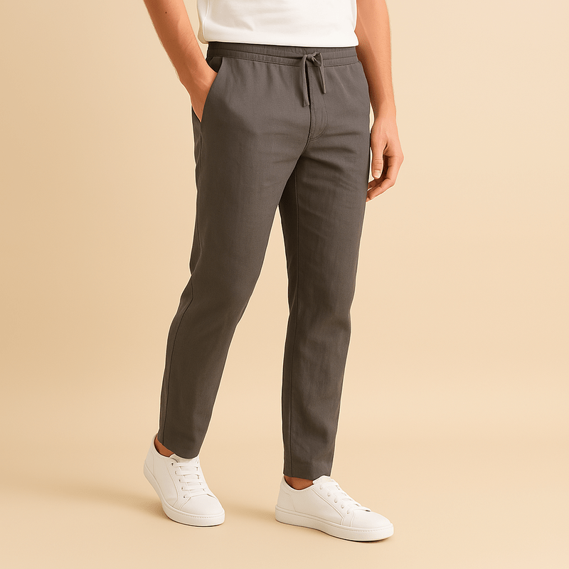 Domoir | Lightweight Linen Trousers