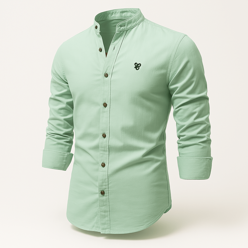 Domoir | Long Sleeve Polo Shirt