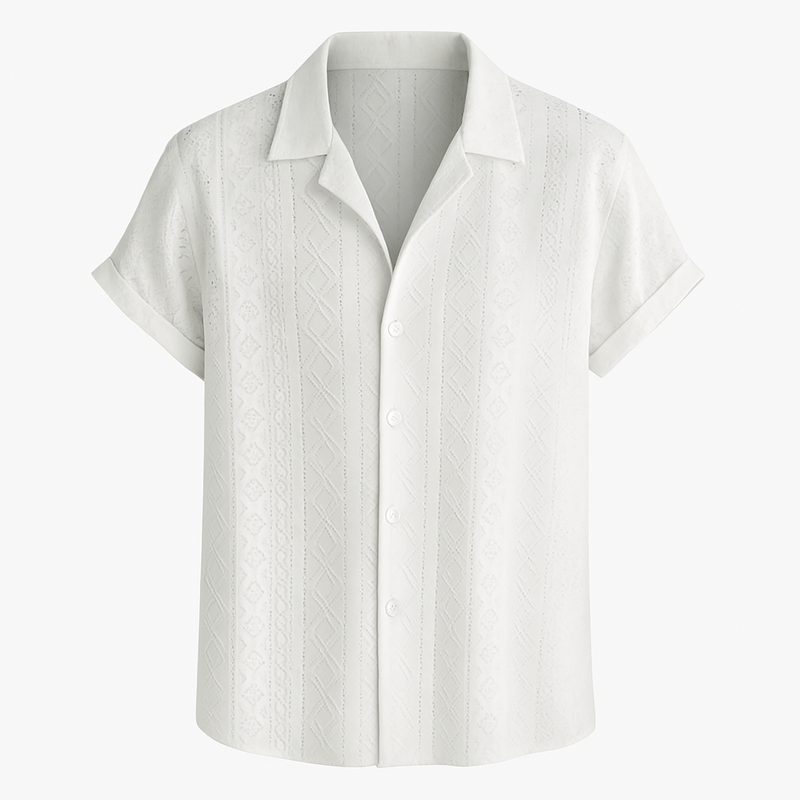 Domoir | Maximo Cotton Polo Shirt