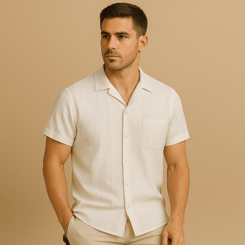 Domoir | Maximo Cotton Polo Shirt