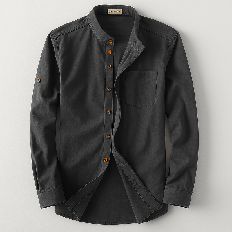 Domoir | Minimal Cotton Shirt