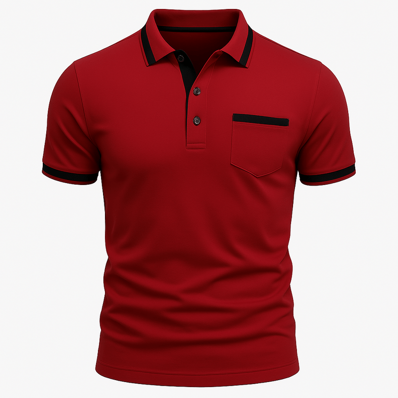 Domoir | Modern Comfort Polo Shirt