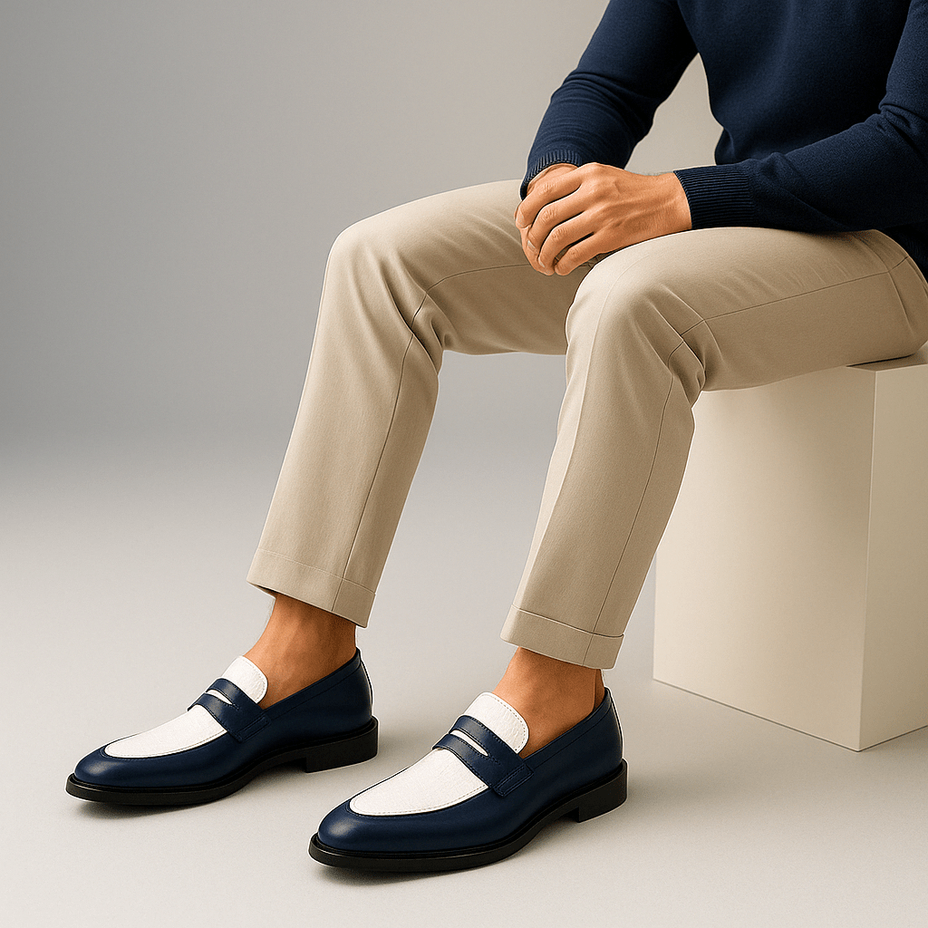 Domoir | Multicolor Loafers