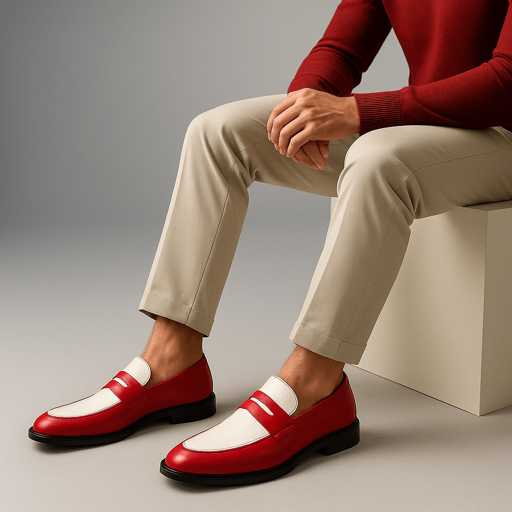 Domoir | Multicolor Loafers