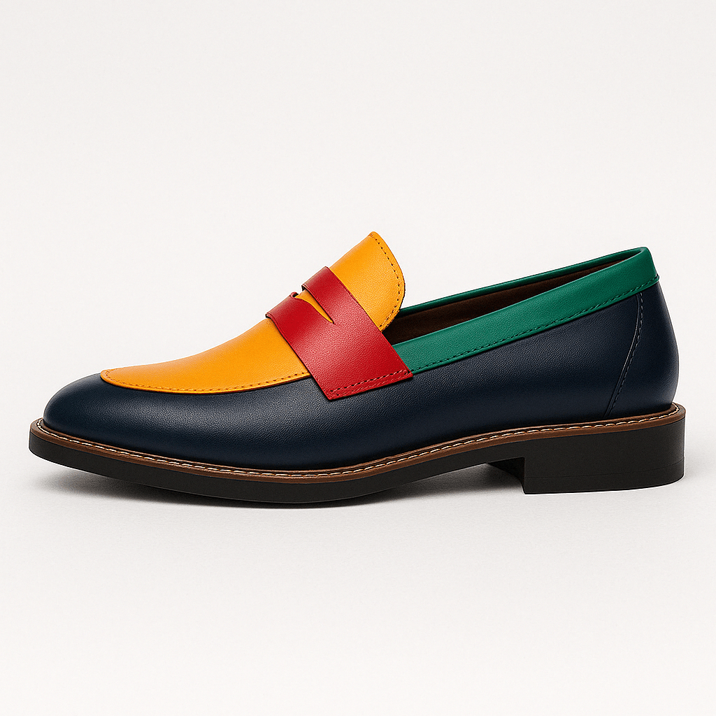 Domoir | Multicolor Loafers