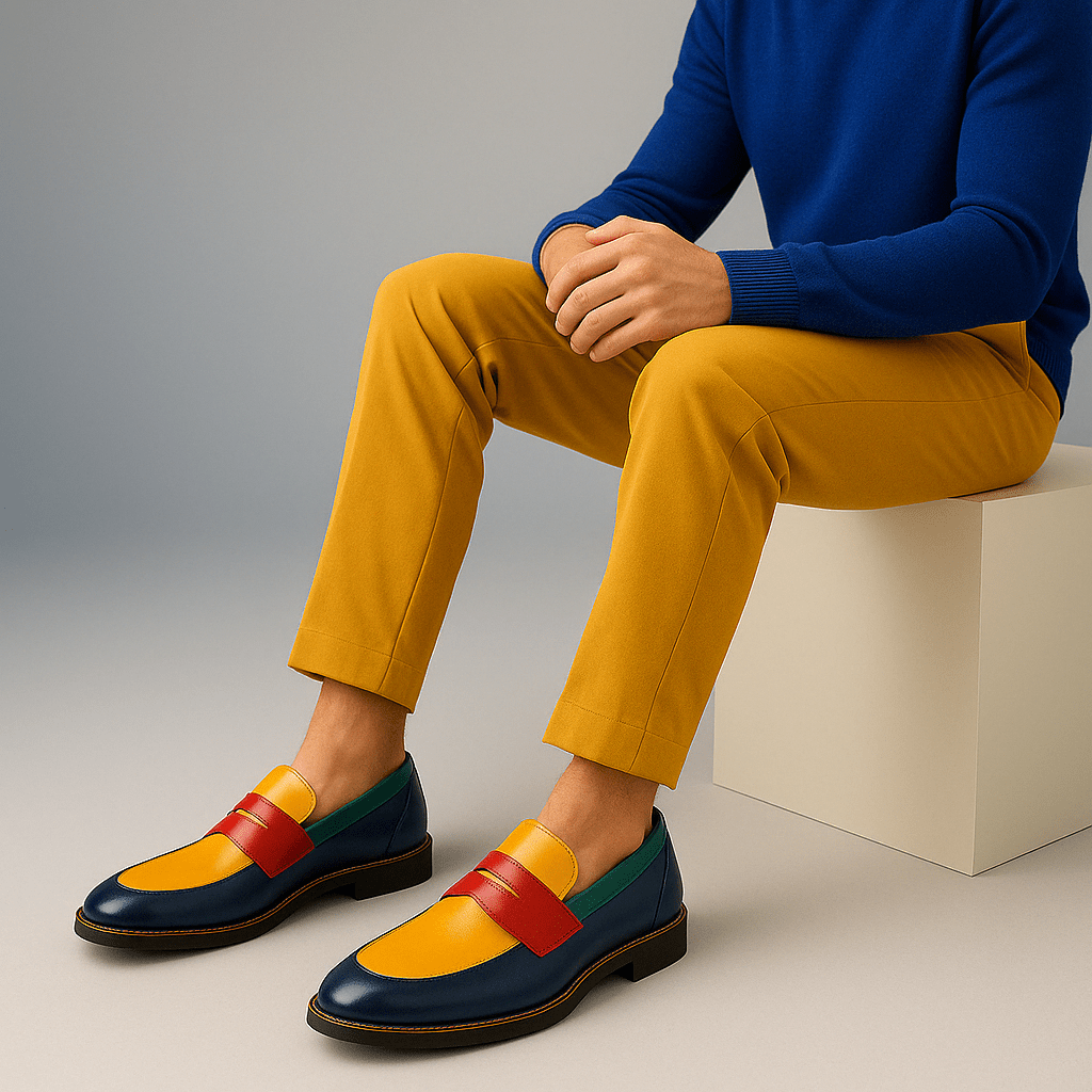 Domoir | Multicolor Loafers