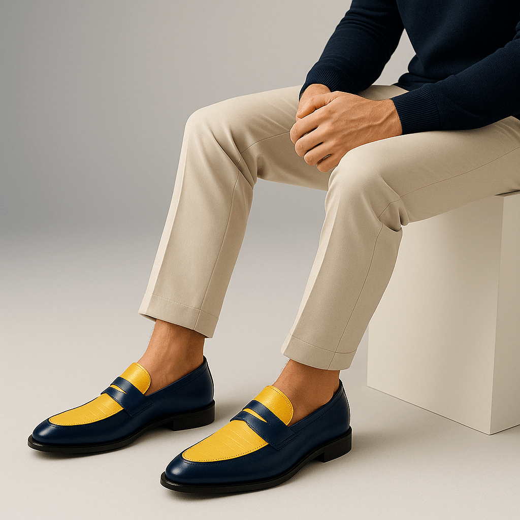Domoir | Multicolor Loafers