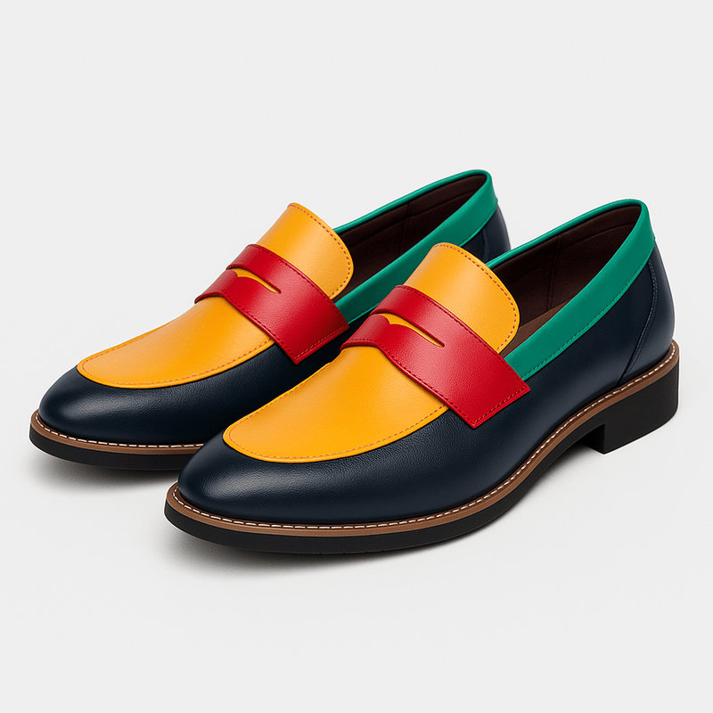 Domoir | Multicolor Loafers