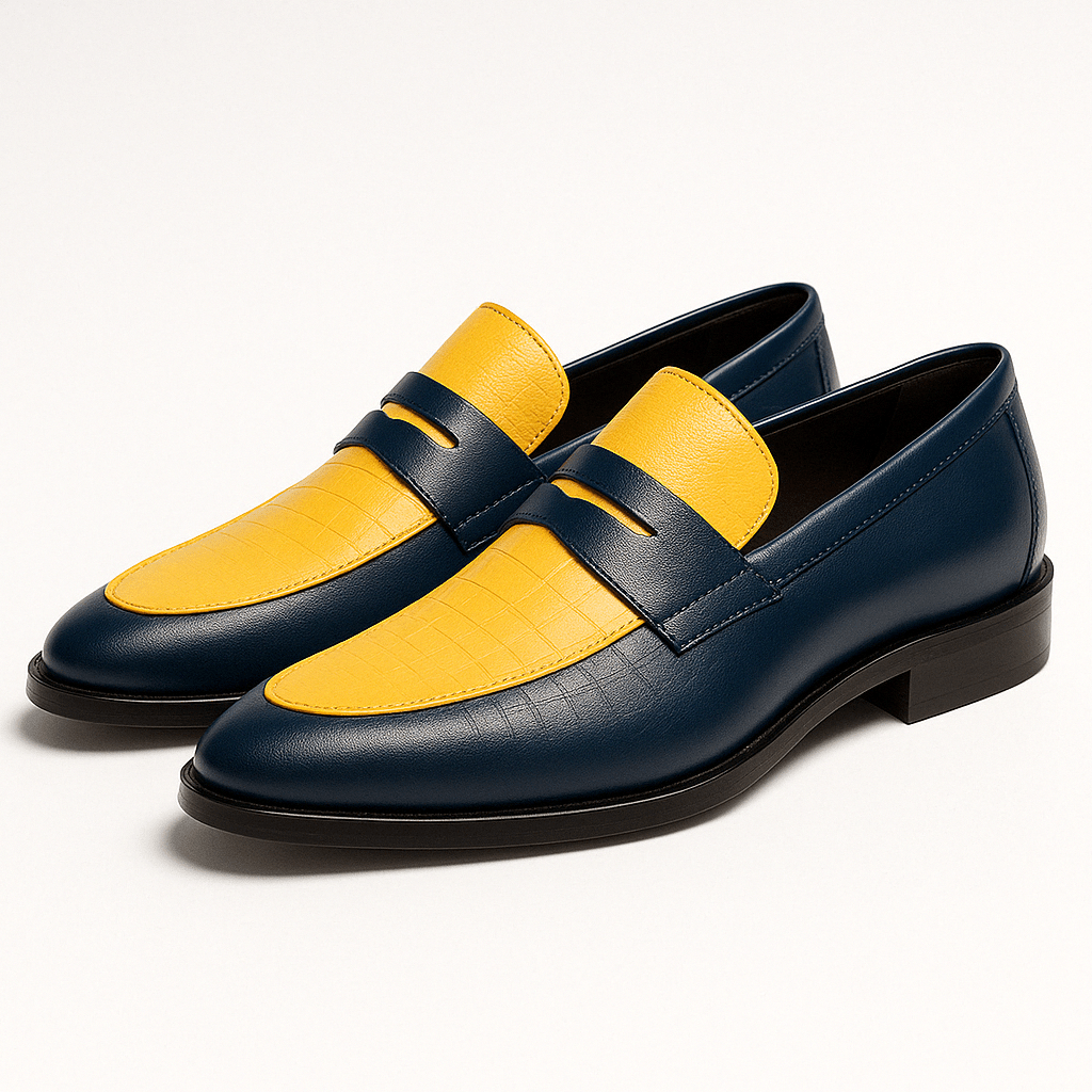 Domoir | Multicolor Loafers