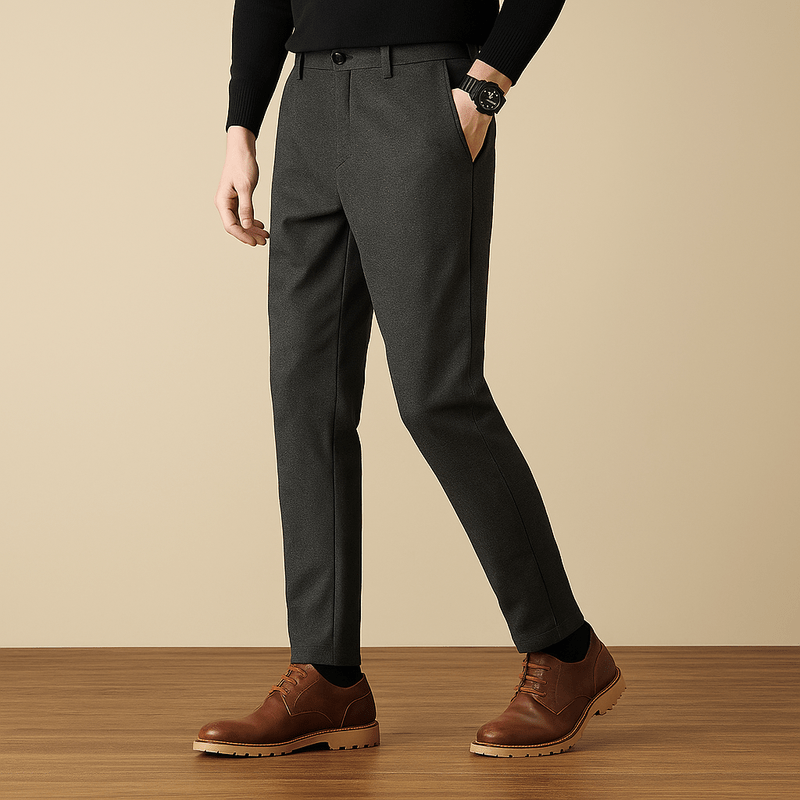 Domoir | Nicolas Slim Fit Trousers