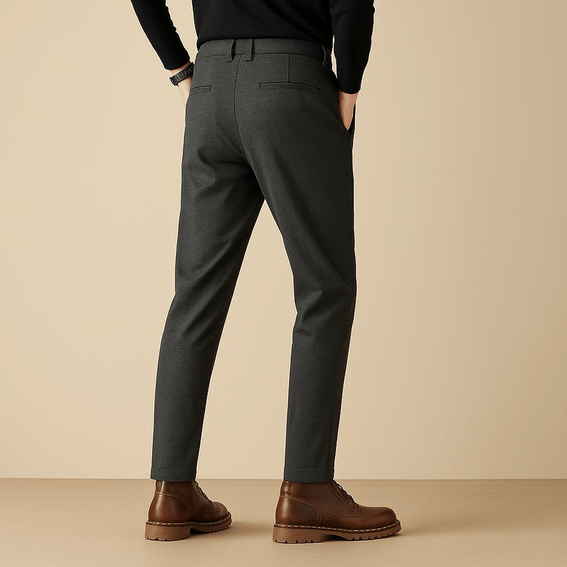 Domoir | Nicolas Slim Fit Trousers