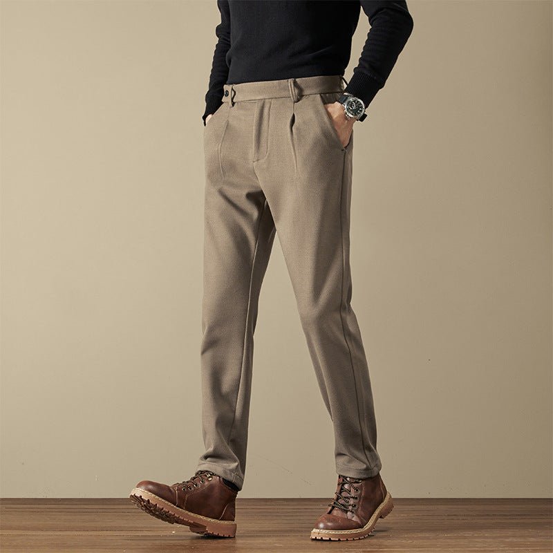 Domoir | Nicolas Slim Fit Trousers