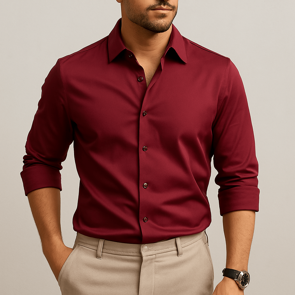 Domoir | Performance Cotton Shirt