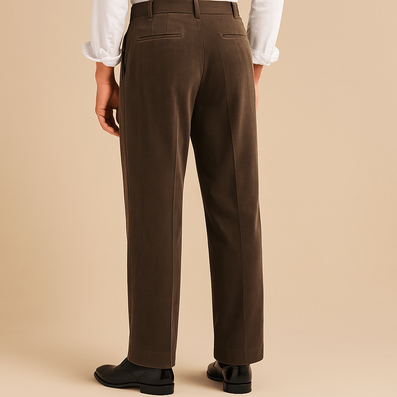 Domoir | Pleated Corduroy Trousers