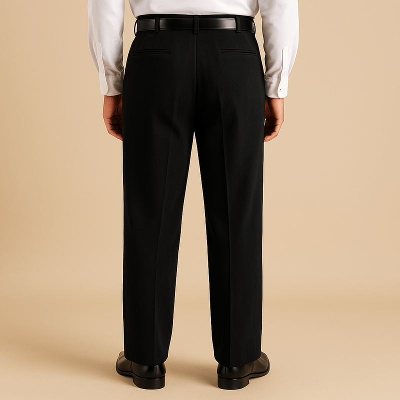 Domoir | Pleated Corduroy Trousers