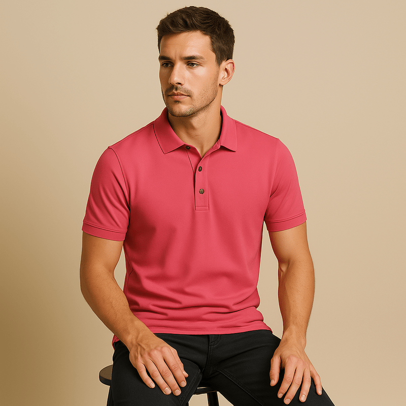 Domoir | Premium Breathable Polo Shirt