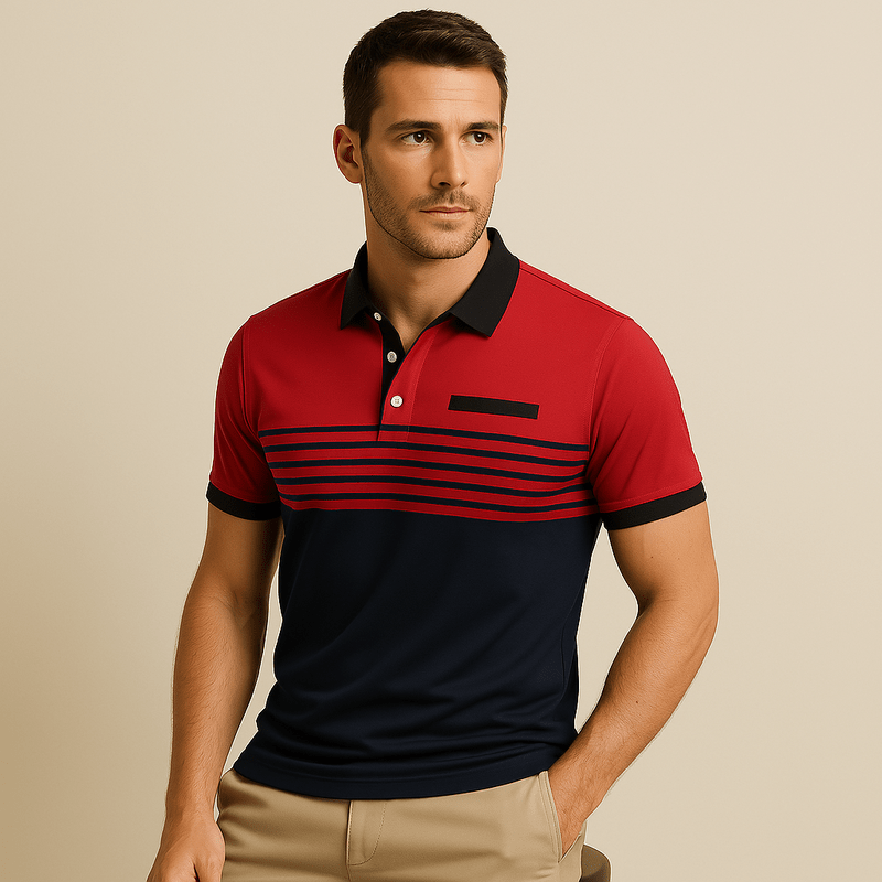 Domoir | Premium Cotton Polo Shirt
