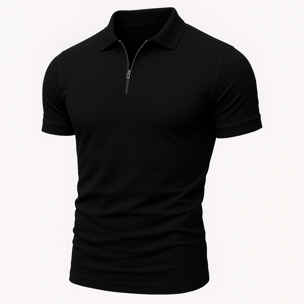 Domoir | Refined Sleeve Polo Shirt